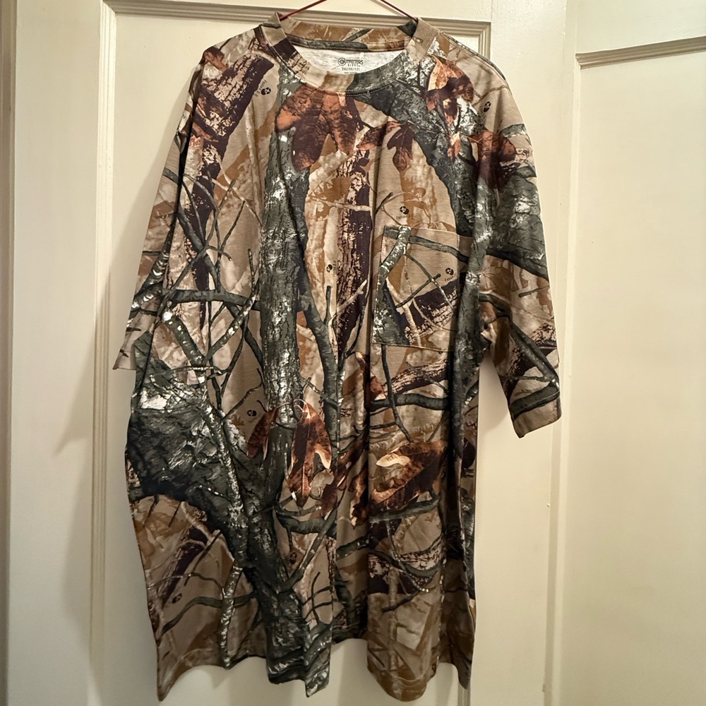 Camouflage Short Sleeve Men's Tee (1)